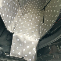 CAWAYI KENNEL-wodoodporna torba do przewożenia psa na tylne siedzenie, mata ochronna, hamak, transporter dla psa, pas bezpieczeństwa 3